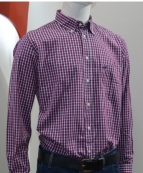 СОРОЧКА д/р арт. 213А/1230А колір 429 (клітка червоно-синя) 3/2