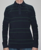 ДЖЕМПЕР ПОЛО чол. арт. 822S/0045A колір 676 (темно-синій)