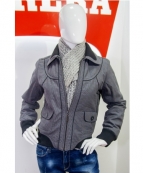 КУРТКА жін. арт. 460/1598 колір 062 (сірий)