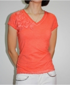 ФУТБОЛКА жін. арт. 877F/312A колір 495 3/1