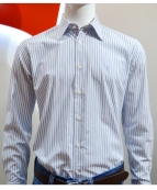 СОРОЧКА д/р арт. 209A/1240A колір 013 (смужка біло-сіра)