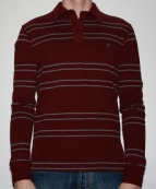 ДЖЕМПЕР ПОЛО чол. арт. 822S/0045A колір 490 (бордовий)