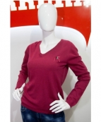 ПУЛОВЕР жін. арт. 873/233A колір 446 (бордовий)