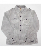 БЛУЗКА д/р дів. арт. 261JB/1554 колір 963 (чорно-білий)