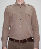 СОРОЧКА д/р арт. 213В/1080А колір 162 (бежевий) 2/2