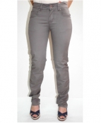 ШТАНИ жін. арт. 752/1556A, колір 893 (сірий)
