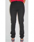 ШТАНИ жін. арт. 752C/1576A, колір 899 (чорний)