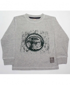 ДЖЕМПЕР хл. арт. 815JZ/00045. колір 836 (сірий) 2/2