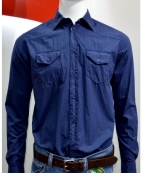 СОРОЧКА д/р арт.240А/1290А колір 694 (темно-синій) 3/2