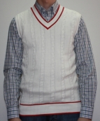 ЖИЛЕТ чол. арт. 841/0215A , колір 001 (білий)