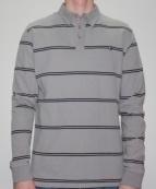 ДЖЕМПЕР ПОЛО чол. арт. 822S/0045A колір 854 (сірий)