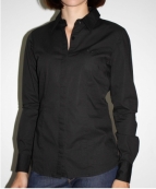 БЛУЗКА д/р арт. 260В/1748А колір 899 (чорний)