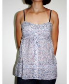 БЛУЗКА - ТОП арт. 263B/1554A, колір 674 (бузковий)