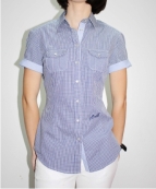 БЛУЗКА к/р 251/1718А, колір 675 3/2