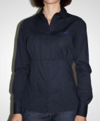 БЛУЗКА д/р арт. 267D/1748A колір 678 (темно-синій)