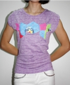 ФУТБОЛКА жін. арт. 852F/361A колір 549 3/1