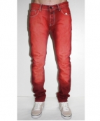 ШТАНИ чол. арт. 717R/1012A, колір 490 (червоний)