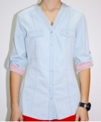 БЛУЗКА д/р арт. 290А/1046А колір 500 3/2