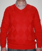 ДЖЕМПЕР чол. арт.843/215А колір 401 (червоний) 3/2
