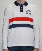 ДЖЕМПЕР ПОЛО чол. арт. 822A/0047A колір 001 (білий) 3/1