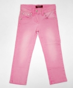 ШТАНИ дів. арт. 760JВ/0963, колір 483 2/2 (рожевий)