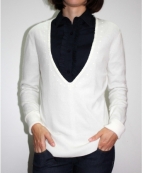 ДЖЕМПЕР жін. арт. 873/204, колір 010 (молочний)