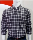 СОРОЧКА д/р арт. 213В/1220А колір 217 (клітка біло-синя) 2/2