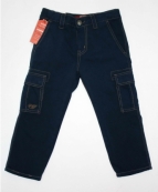 ШТАНИ хл. арт. 619JB/1342S,колір 679 2/2 (синій)