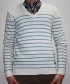 ДЖЕМПЕР чол. арт.843В/215А колір 001 (білий) 3/2