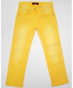 ШТАНИ дів. арт. 760JВ/0963 колір 303 2/2 (жовтий)