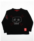 ДЖЕМПЕР хл. арт. 815JB/00045. колір 899 (чорний) 2/2