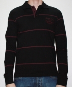 ДЖЕМПЕР ПОЛО чол. арт. 822S/0047A колір 899 (чорний) 2/2