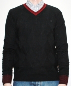 ПУЛОВЕР чол. арт. 843А/0281A колір 899 (чорний) 2/2