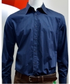 СОРОЧКА д/р арт. 240/1294A колір 688 (темно-синій)