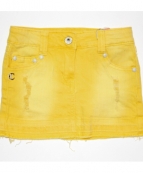 СПІДНИЦЯ дівоча арт. 791JB/0963 колір 303 (жовтий) 2/2