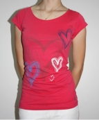 ФУТБОЛКА жін. арт. 852/358A колір 465