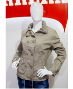 КУРТКА жін. арт. 460/1568A колір 104 (хакі) 3/1