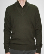 ДЖЕМПЕР чол. арт. 844А/0285A колір 773 (оливковий) 2/2