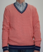 ДЖЕМПЕР чол. арт.843В/215А колір 694 (полоска) 3/2