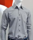 СОРОЧКА д/р арт. 209B/1240A колір 817 (смужка сіро-біла)