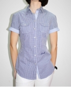 БЛУЗКА к/р арт. 251/1718A колір 675 3/1