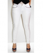 ШТАНИ жін. арт. 777D/987A, колір 001 (білий) 3/1