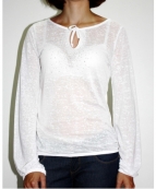 ДЖЕМПЕР жін. арт. 853B/311A колір 001 (білий) 3/1