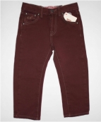 ШТАНИ хл. арт. 700JB/01302, колір 497 2/2 (бордовий)