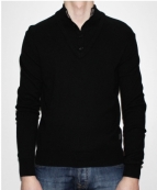 ДЖЕМПЕР чол. арт. 844А/0285A колір 896 (чорний) 2/2