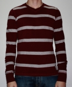 ПУЛОВЕР чол. арт. 828B/0045A колір 490 (бордовий)