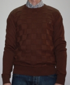 ДЖЕМПЕР чол. арт. 842A/0215A колір 234 (коричневий)