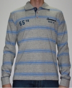 ДЖЕМПЕР ПОЛО чол. арт. 00822R/0047A колір 836 (сірий)