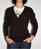 ПУЛОВЕР жін. арт. 871/273A колір 254 (коричневий)