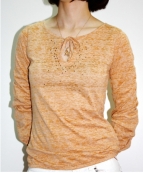 ДЖЕМПЕР жін. арт. 853B/311A колір 208 (охра) 3/1